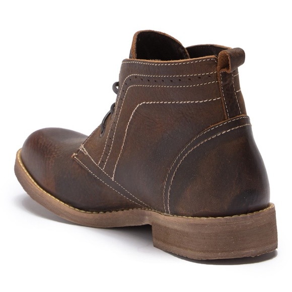 ROAN PHAROS NWT NIB LEATHER CHUKKA BOOT SIZE 10 - Picture 2 of 3